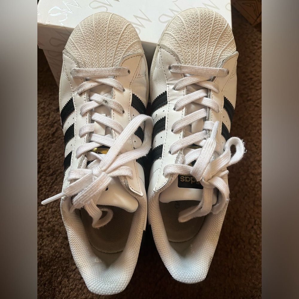 ADIDAS SUPERSTAR, MEN’s 5.5